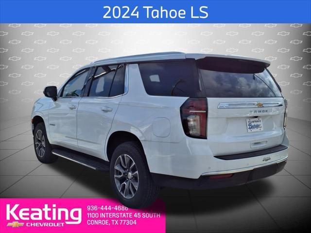 new 2024 Chevrolet Tahoe car, priced at $54,985