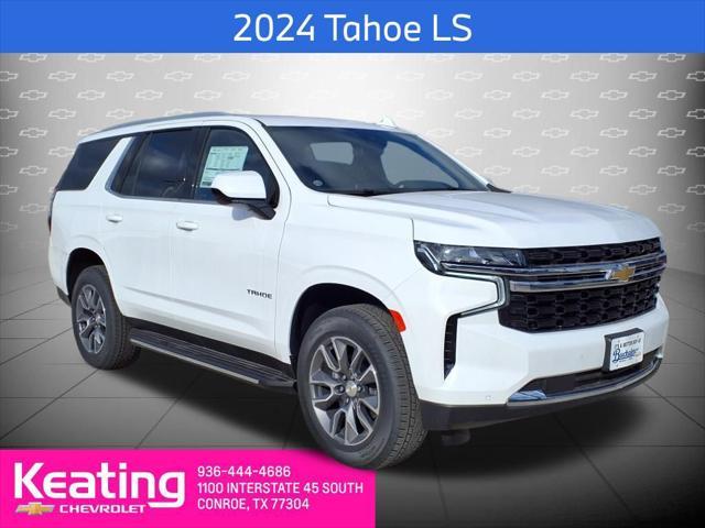 new 2024 Chevrolet Tahoe car, priced at $54,985