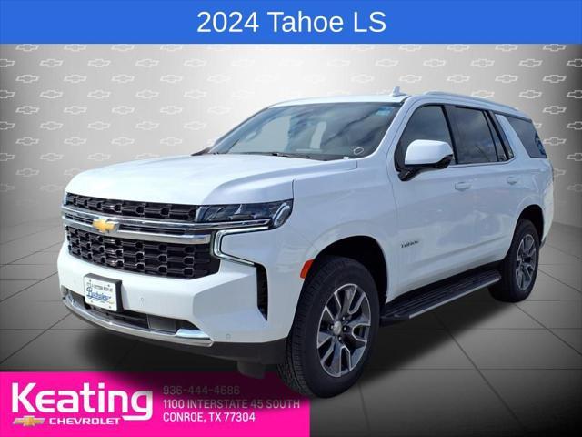 new 2024 Chevrolet Tahoe car, priced at $54,985