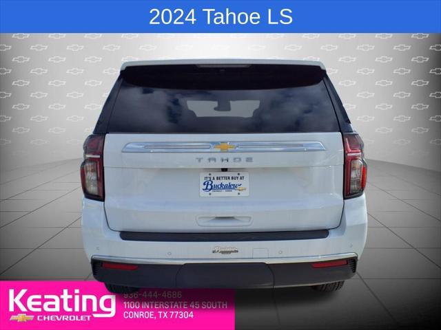 new 2024 Chevrolet Tahoe car, priced at $54,985