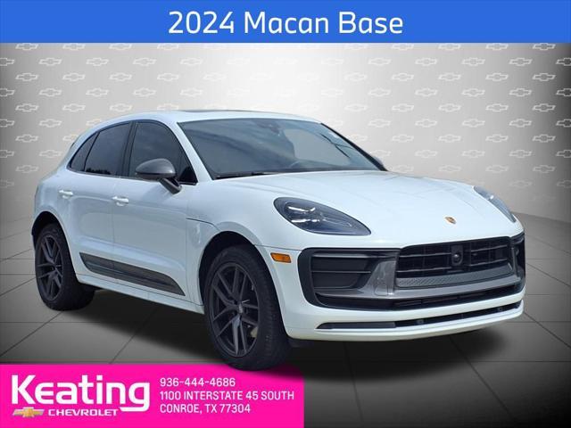 used 2024 Porsche Macan car, priced at $64,819