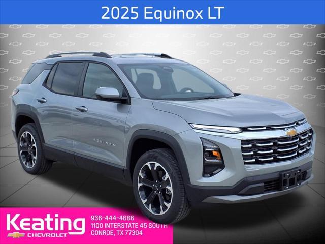 new 2025 Chevrolet Equinox car, priced at $30,090