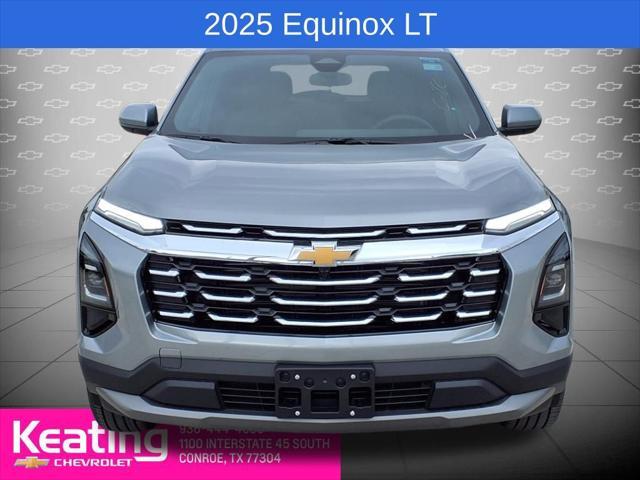 new 2025 Chevrolet Equinox car, priced at $30,090