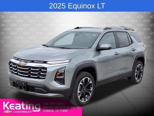 new 2025 Chevrolet Equinox car, priced at $30,090