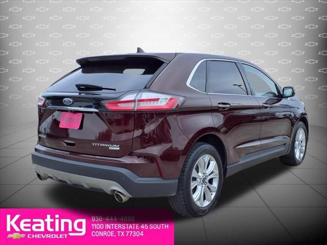 used 2020 Ford Edge car, priced at $20,702