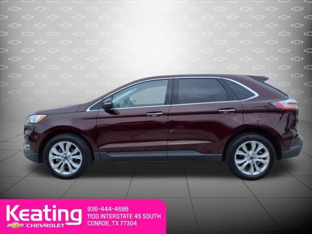 used 2020 Ford Edge car, priced at $20,702