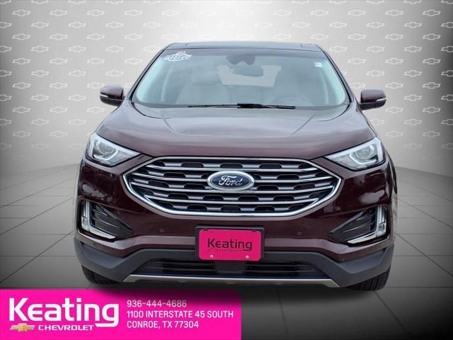 used 2020 Ford Edge car, priced at $20,702