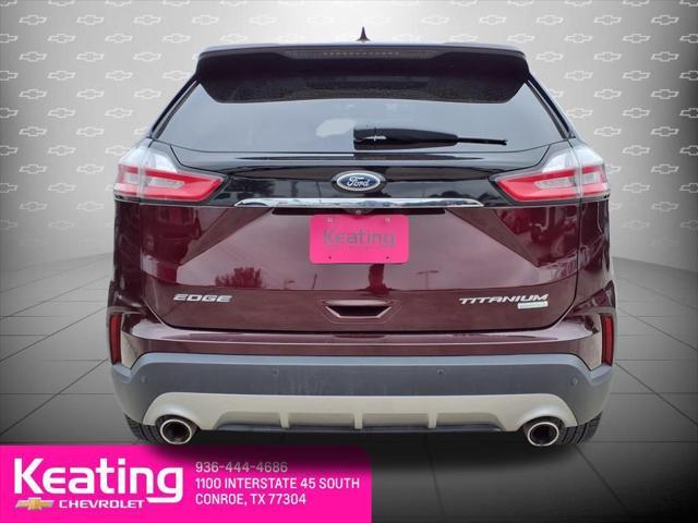 used 2020 Ford Edge car, priced at $20,702