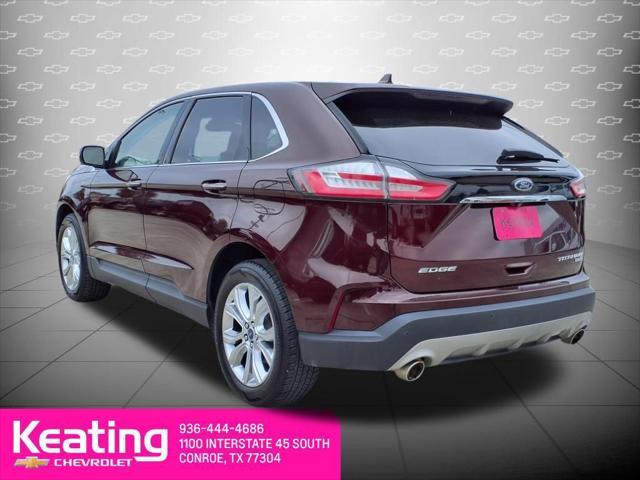 used 2020 Ford Edge car, priced at $20,702