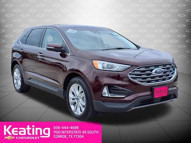 used 2020 Ford Edge car, priced at $20,702