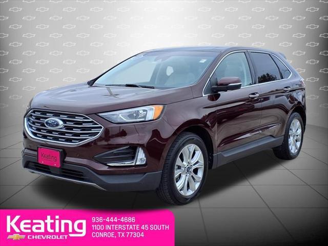 used 2020 Ford Edge car, priced at $20,702