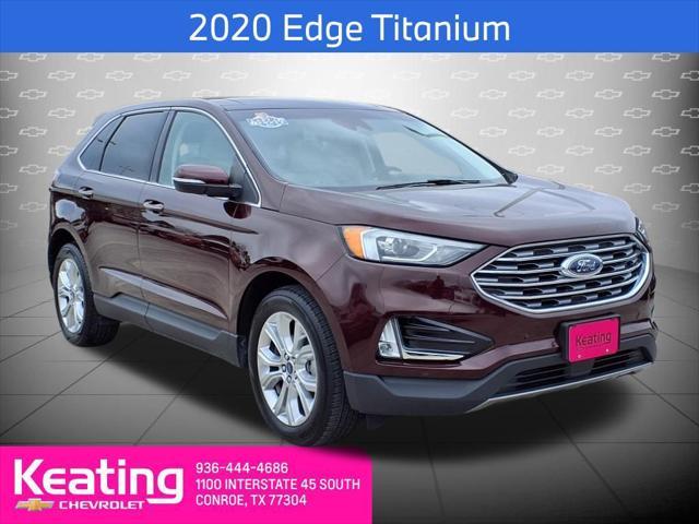 used 2020 Ford Edge car, priced at $20,702