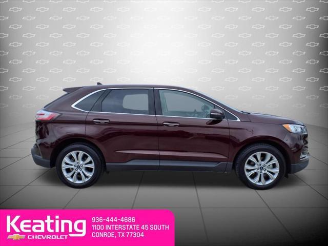 used 2020 Ford Edge car, priced at $20,702