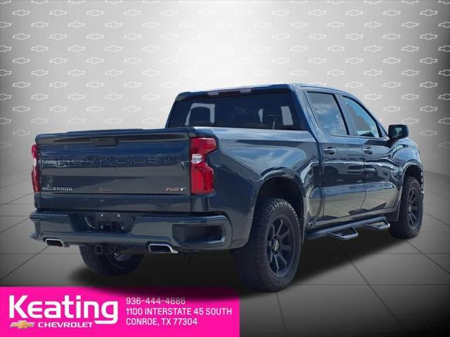 used 2021 Chevrolet Silverado 1500 car, priced at $32,655