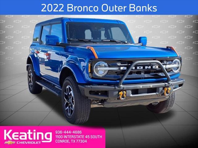 used 2022 Ford Bronco car, priced at $43,695