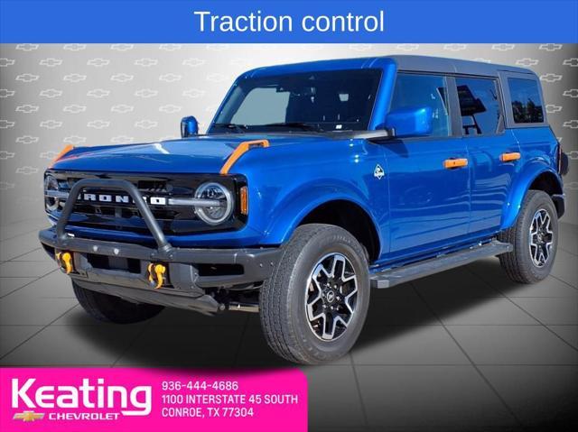 used 2022 Ford Bronco car, priced at $42,588