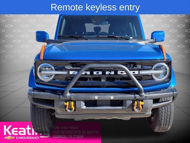 used 2022 Ford Bronco car, priced at $42,588