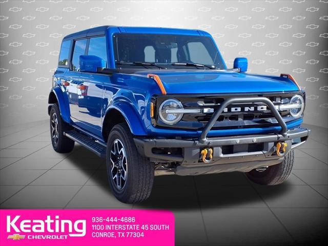 used 2022 Ford Bronco car, priced at $42,588