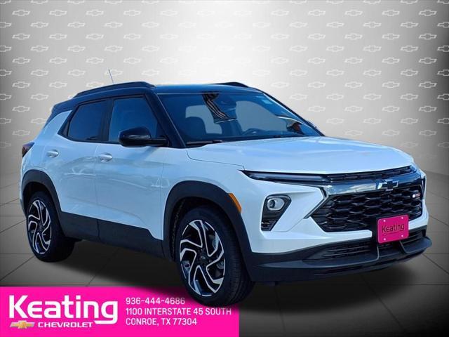 new 2025 Chevrolet TrailBlazer car, priced at $31,038