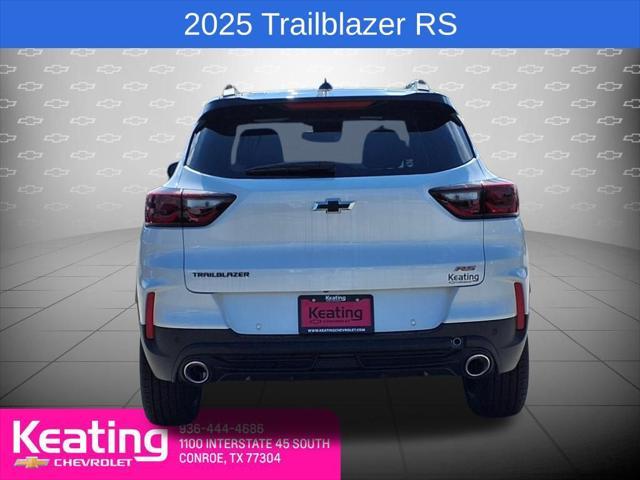 new 2025 Chevrolet TrailBlazer car, priced at $31,038