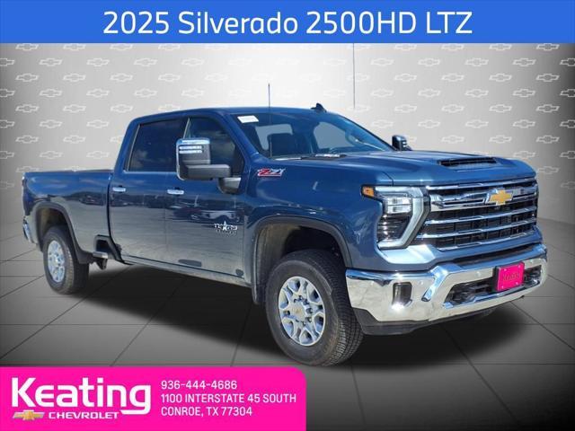 new 2025 Chevrolet Silverado 2500 car, priced at $79,350