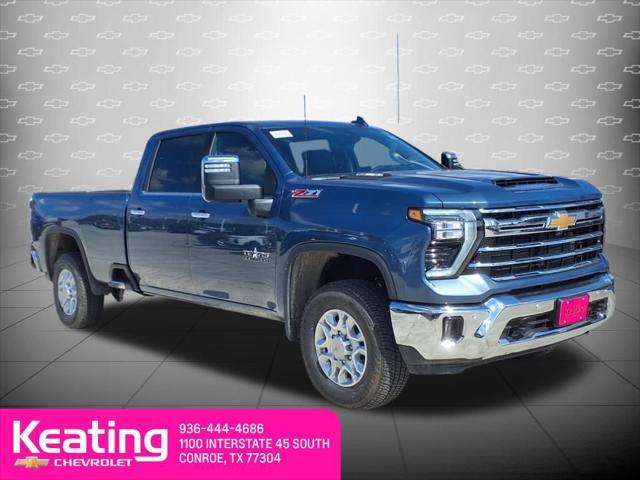 new 2025 Chevrolet Silverado 2500 car, priced at $79,350