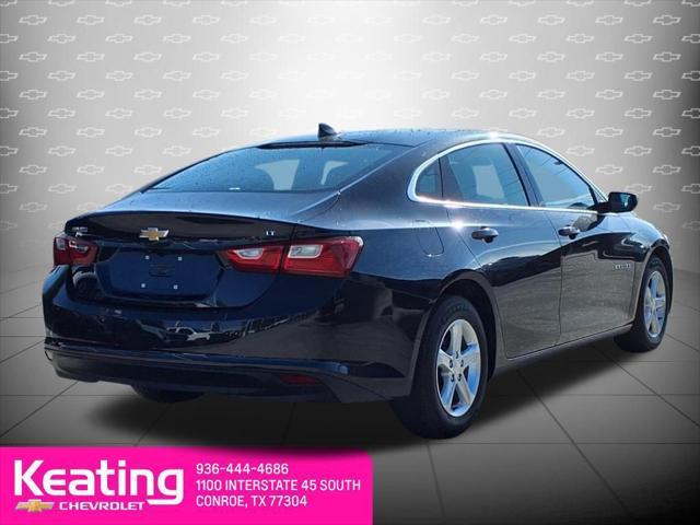 used 2023 Chevrolet Malibu car, priced at $18,253