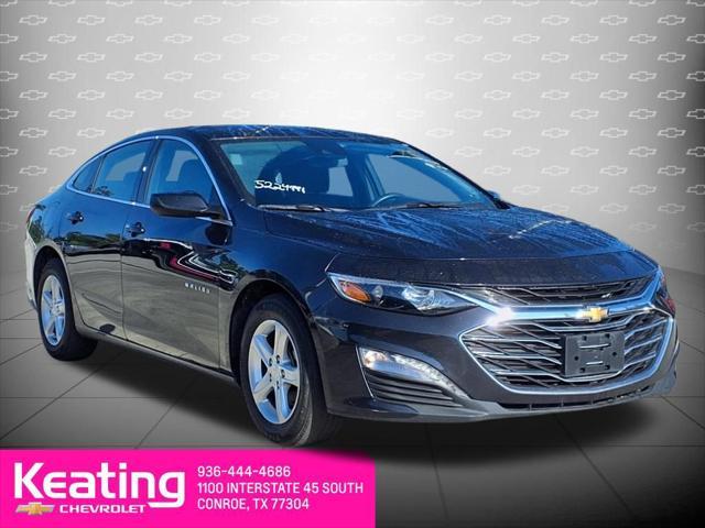 used 2023 Chevrolet Malibu car, priced at $18,253