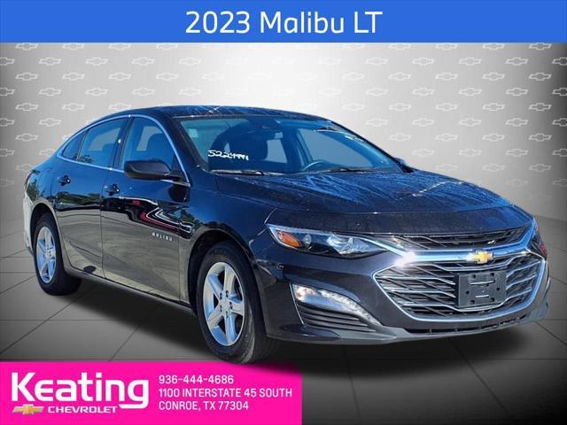 used 2023 Chevrolet Malibu car, priced at $18,253