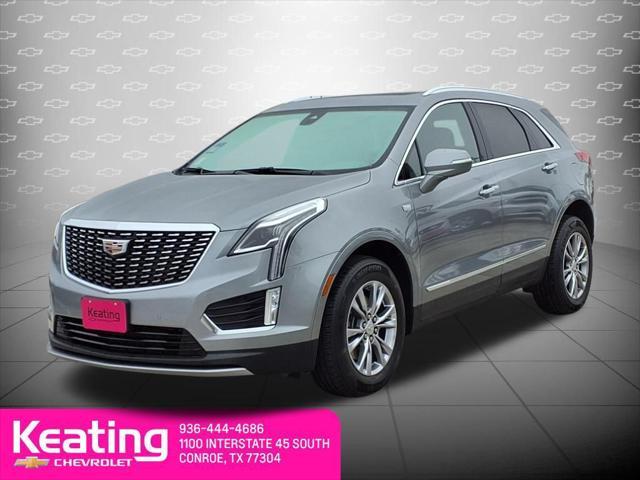 used 2023 Cadillac XT5 car, priced at $25,747