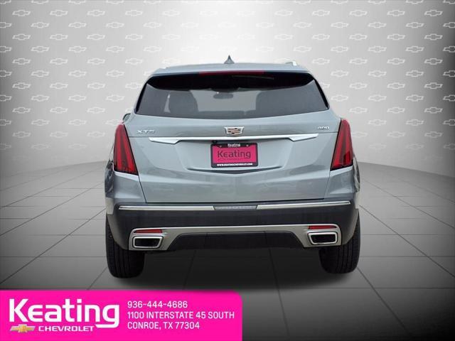 used 2023 Cadillac XT5 car, priced at $25,747