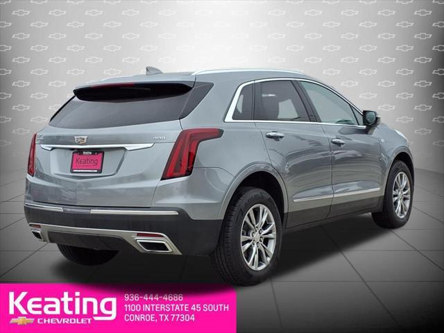 used 2023 Cadillac XT5 car, priced at $25,747