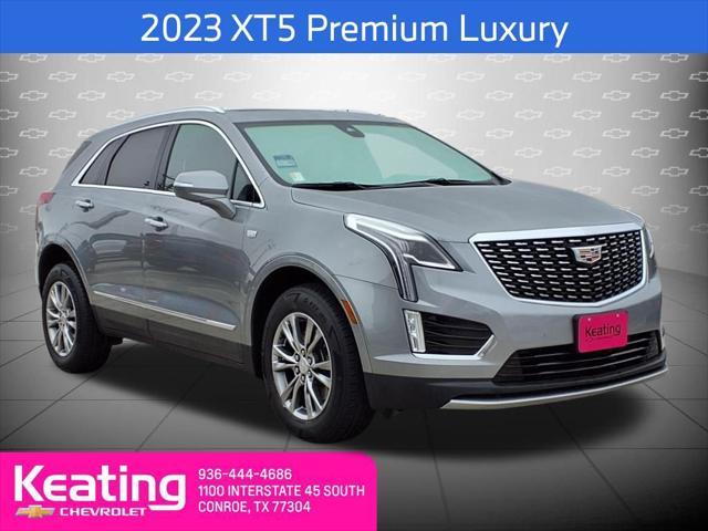 used 2023 Cadillac XT5 car, priced at $25,747