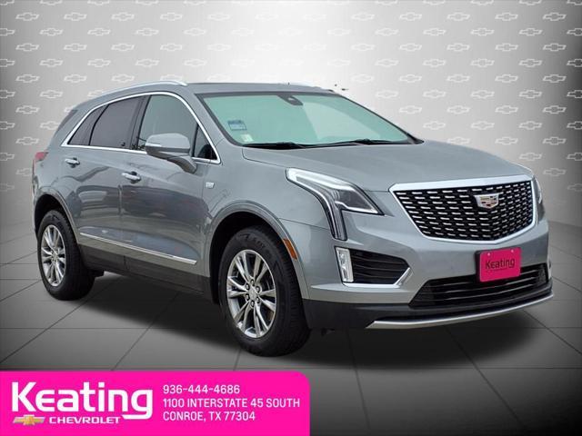 used 2023 Cadillac XT5 car, priced at $25,747