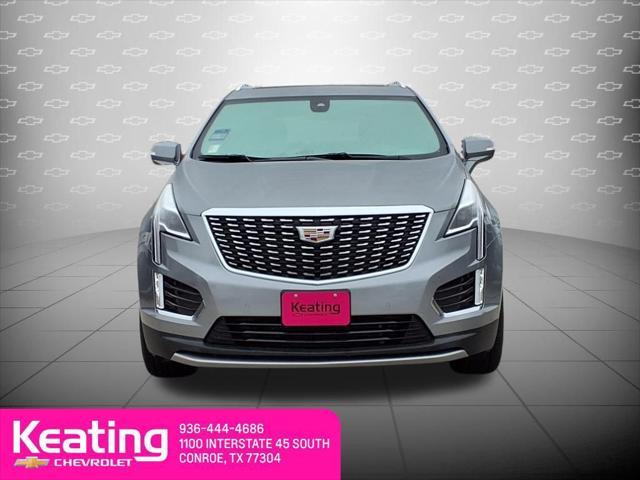 used 2023 Cadillac XT5 car, priced at $25,747