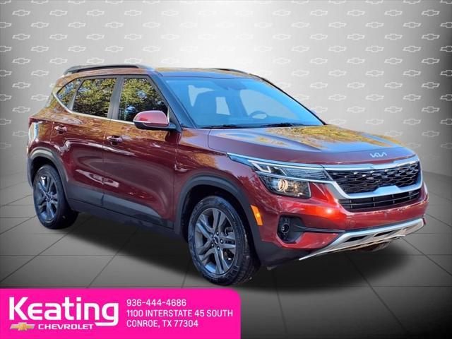 used 2022 Kia Seltos car, priced at $18,874