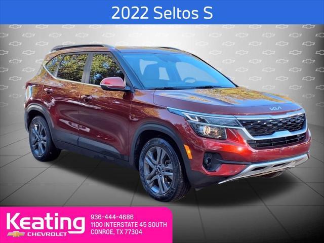 used 2022 Kia Seltos car, priced at $19,750