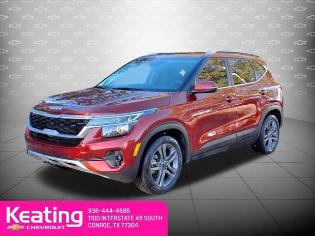 used 2022 Kia Seltos car, priced at $18,874