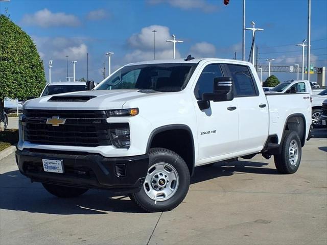 new 2025 Chevrolet Silverado 2500 car, priced at $47,070