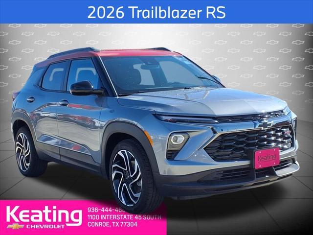 new 2026 Chevrolet TrailBlazer car, priced at $32,040