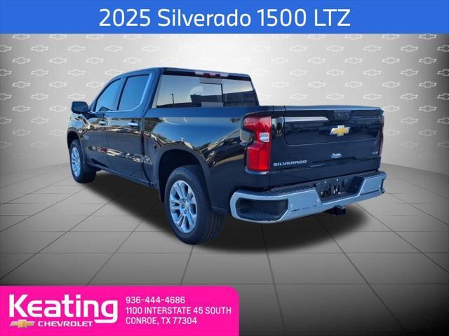 new 2025 Chevrolet Silverado 1500 car, priced at $59,445