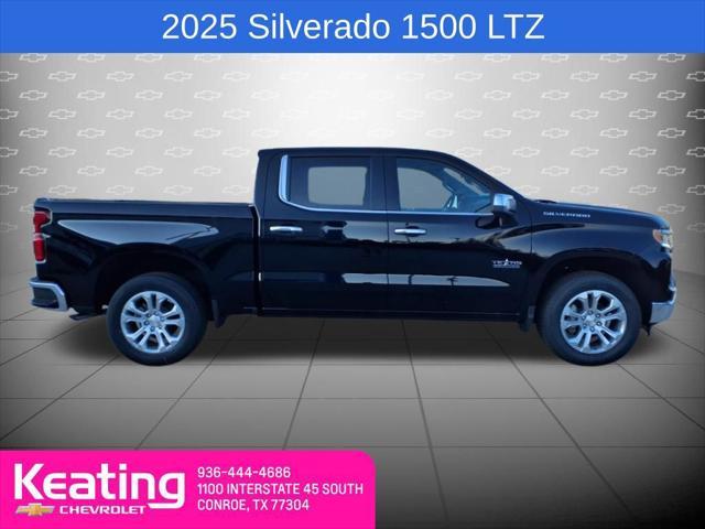 new 2025 Chevrolet Silverado 1500 car, priced at $59,445