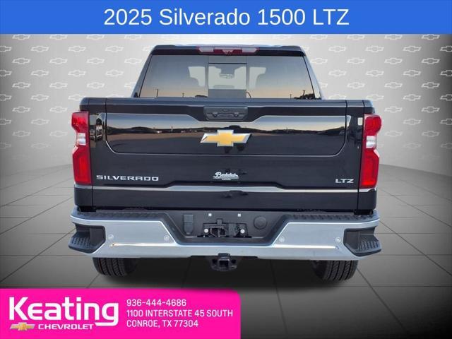 new 2025 Chevrolet Silverado 1500 car, priced at $54,445