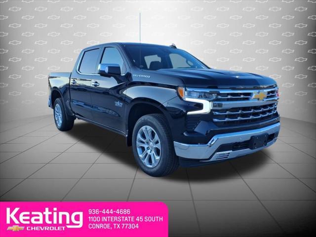 new 2025 Chevrolet Silverado 1500 car, priced at $59,445