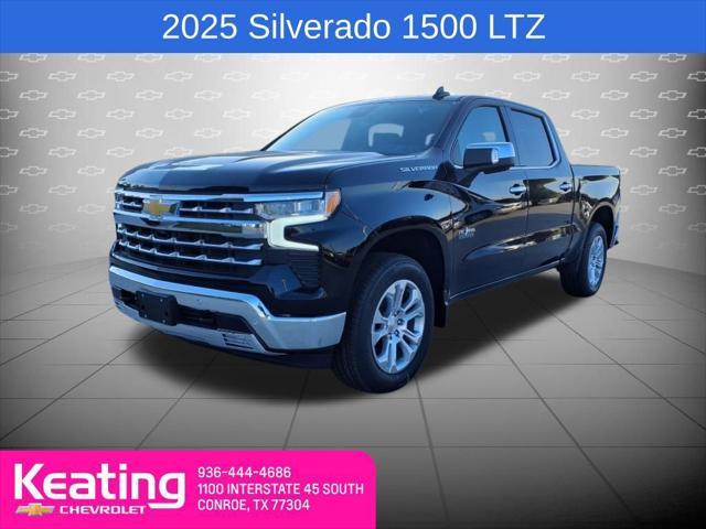 new 2025 Chevrolet Silverado 1500 car, priced at $59,445