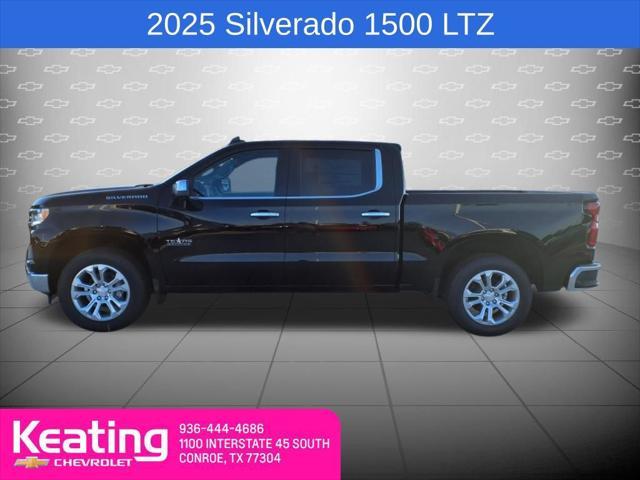 new 2025 Chevrolet Silverado 1500 car, priced at $59,445