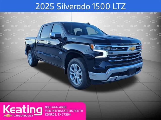 new 2025 Chevrolet Silverado 1500 car, priced at $59,445