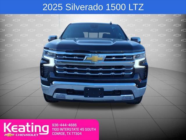 new 2025 Chevrolet Silverado 1500 car, priced at $59,445