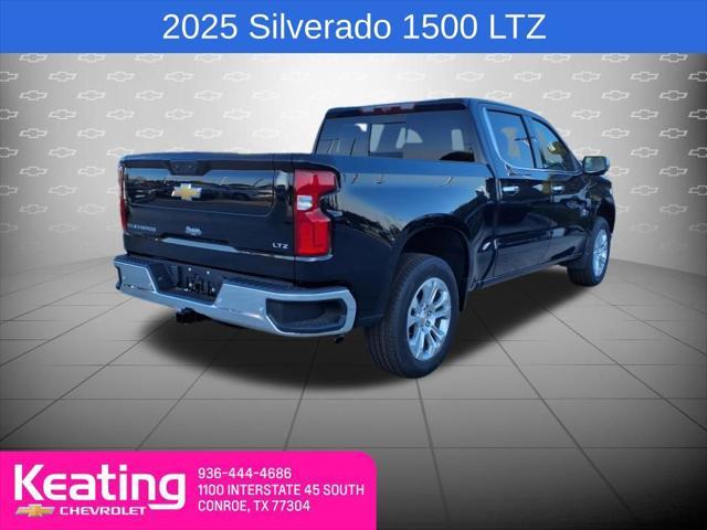 new 2025 Chevrolet Silverado 1500 car, priced at $54,445