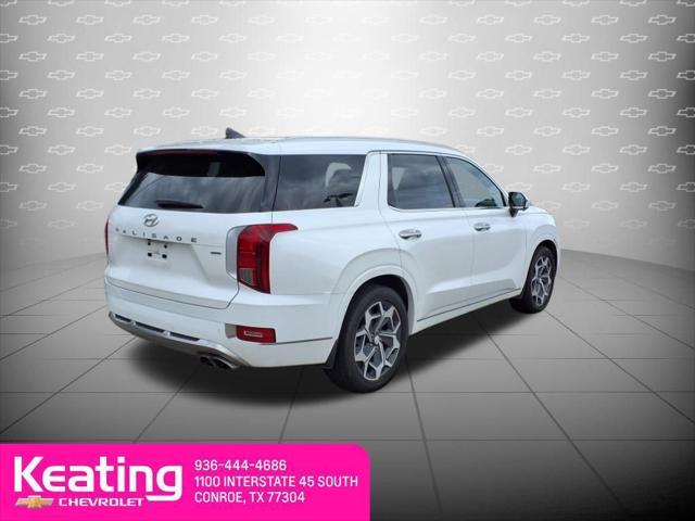 used 2022 Hyundai Palisade car, priced at $36,953